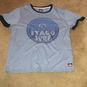 Retro style ringer T